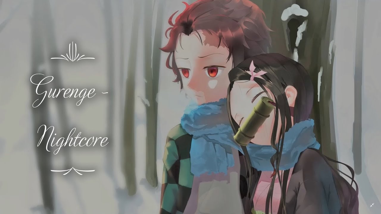 Nightcore - Kimetsu No Yaiba OP [ Gurenge ]  ( English Version )