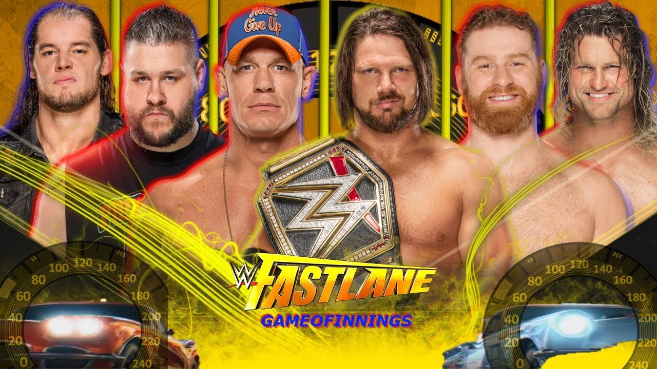 Wwe Fastlane 2018 Downloaden