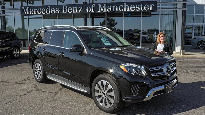 2019 Mercedes-Benz GLS 450 4MATIC SUV tour with Debra