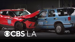 New study shows how car safety features have advanced in the last 30 years