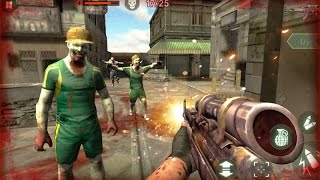 Zombie War Frontier FPS Android Gameplay ᴴᴰ screenshot 1