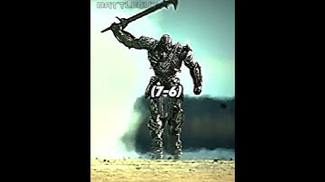 Optimus Prime vs Megatron | #shorts