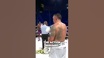 Analysis of the Blow Controversy in Oleksandr Usyk
