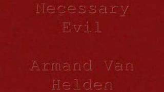 Armand Van Helden Necessary Evil