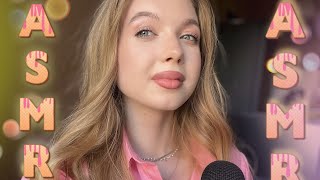 ASMR|🎀ВОПРОС-ОТВЕТ🎀Когда дети?Есть парень?Любимые фильмы?#asmr #болталка #асмр #рассказ