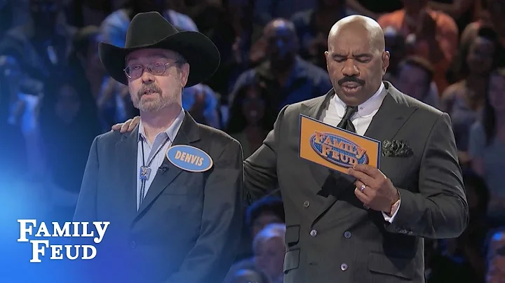 The Turners TURN IT ON! | Family Feud