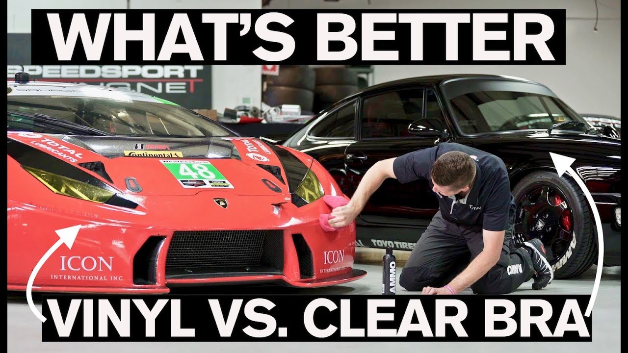 Vinyl Wrap vs. Clear Bra: What's Better? Is there something in the middle?  