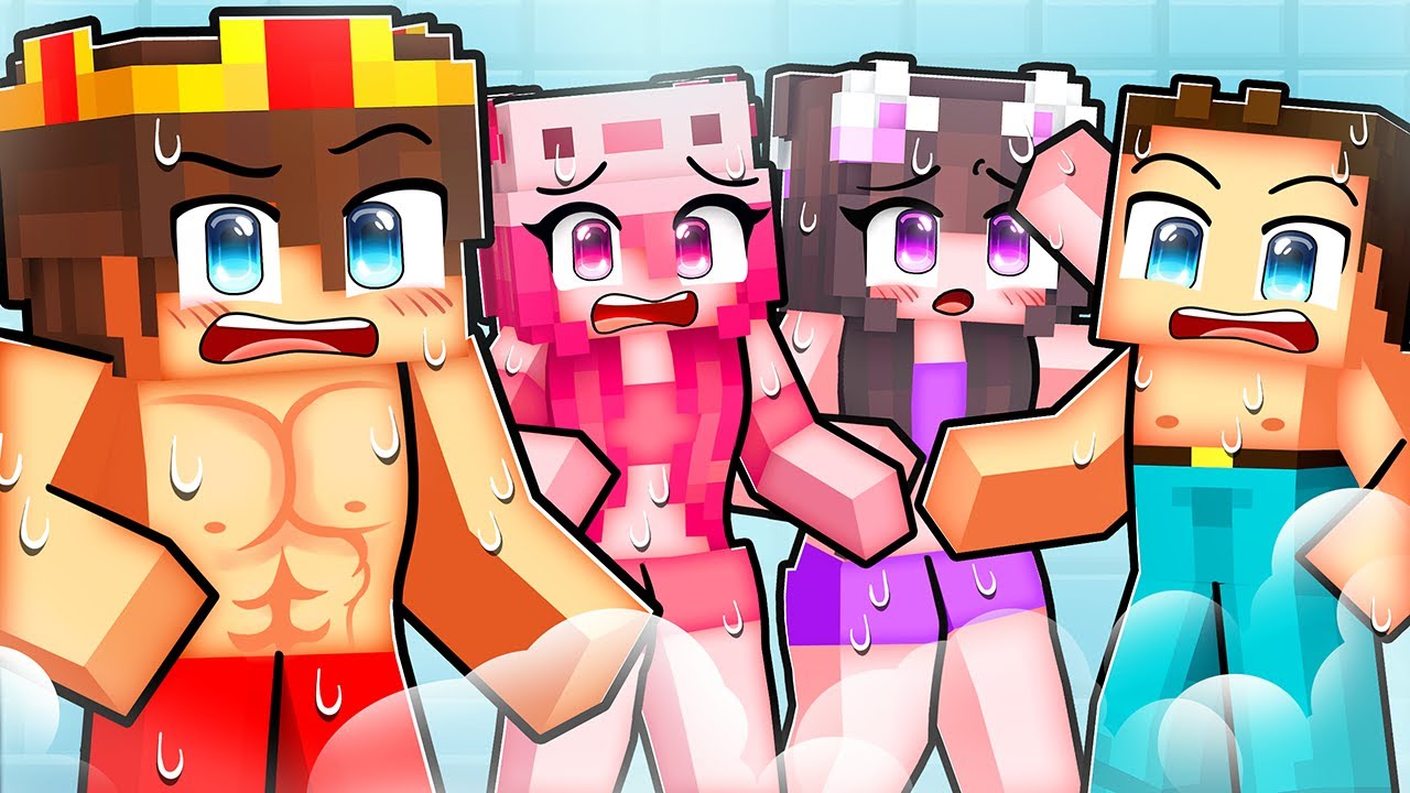 Letzter Der Den HEIßEN SWIMMINGPOOL VERLÄSST GEWINNT €1,000,000 in Minecraft!