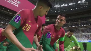 FIFA 23 Portugal vs Switzerland