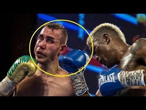 اللحظات الأخيرة على الحلبة قبل موت الملاكم الروسي داداشيف