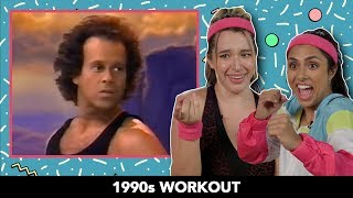 We Tried 1990s Workout Videos