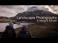 Hiking and Landscape Photography in Torridon - Ben Damph Forest