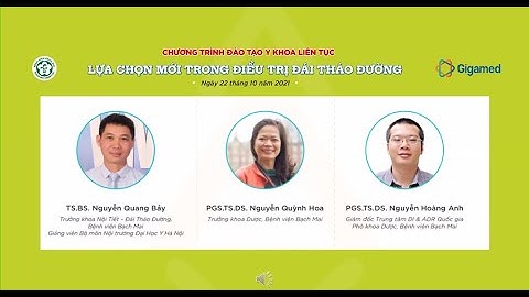 Một số điểm cần lưu ý về thuốc sinh học và thuốc sinh học tương tự  | PGS.TS.DS Nguyễn Hoàng Anh