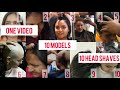 10 Girls 10 Makeovers 10 Head Shaves 10 Reasons | Happy Diwali | Mashup Part 2 | #EqualitForWomen