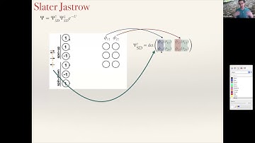 Machine Learning for Quantum Simulation - Bryan Clark (June 23, 2020)