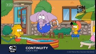 Cartoon Network Arabic Continuity August 5, 2023