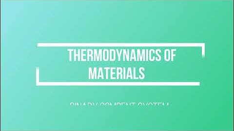 Configurational entropy || Intuition of Configurational Entropy