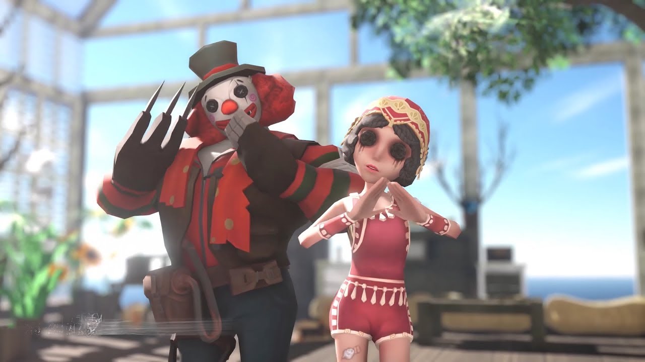发糖啦！第五人格版《勾指起誓》（新增鹿幸、裘舞）