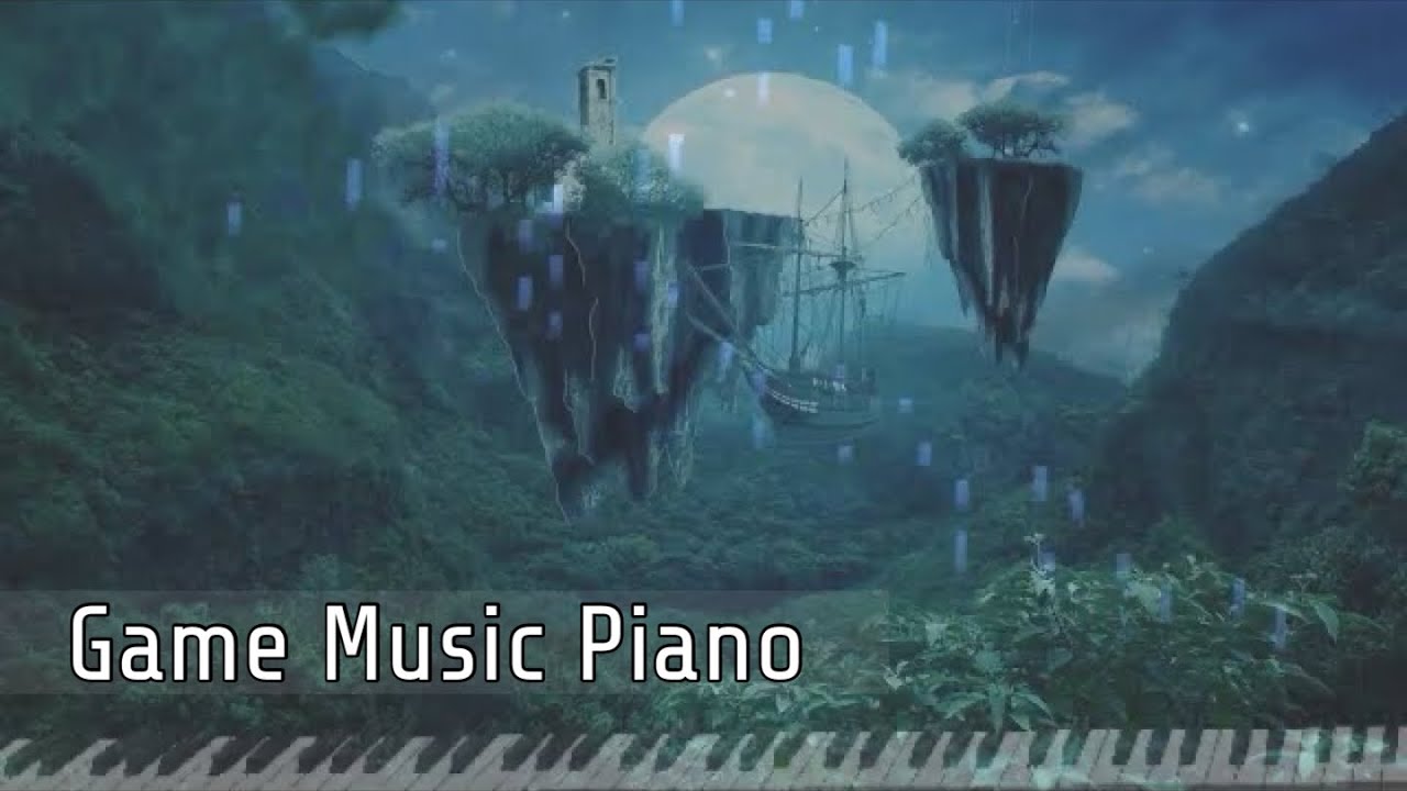 【ゲーム音楽】癒しピアノメドレー【作業用、睡眠用BGM】RPG Piano Covers: Relaxing Renditions of Game Music