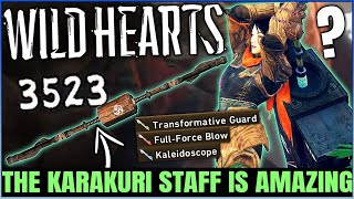 Ultimate Karakuri Staff Guide - Best Combos & Karakuri - Tips, Secrets, Weapon Skills - Wild Hearts!