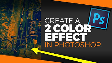 Gradient Map: Create a 2 Color Effect on your Images! (Adobe Photoshop Tutorial)