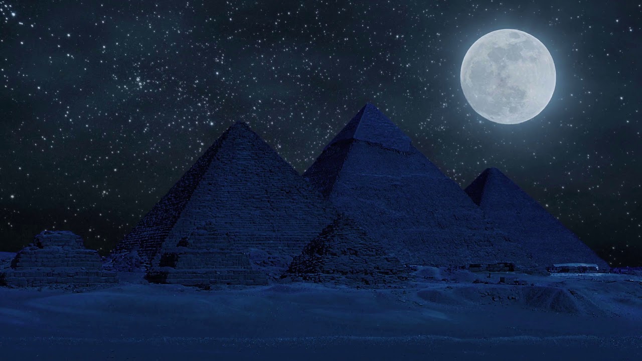 Как выглядит луна в египте Как выглядит луна в египте