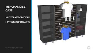 Merchandise Case | Custom Solutions by Portable Church®