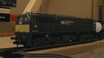 Murphy Models MM7078 | GM 071 Class Diesel Locomotive | 078 Iarnrod Eireann Grey | OO Gauge | Review