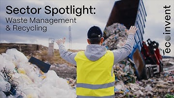 ecoinvent Database: Waste Management and Recycling