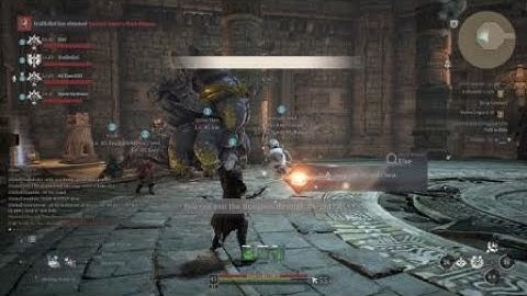 Bless Unleashed AHote Boss Burn