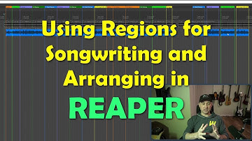 Mixing Stuff: Using Regions to Create a Song Arrangement in REAPER
