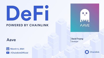 Aave and Chainlink Live Q&A: Use of Chainlink Price Feeds for Pricing and Lending Data