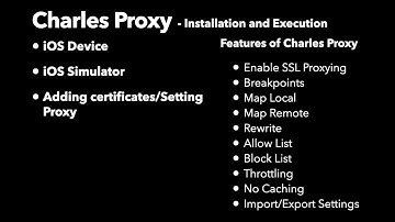 Charles Proxy in iOS