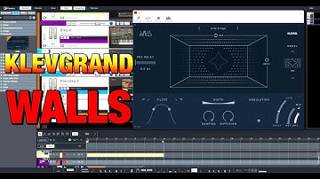 Klevgrand WALLS - Shifting Realms Reverb - Walkthrough & Demo - PC & Mac