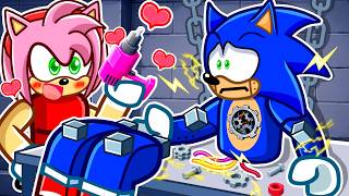 Historia de Amor de Sonic TRANSFORMER en Roblox!