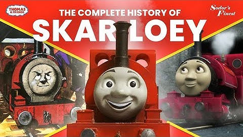 The COMPLETE History of Skarloey, the Little Old Engine — Sodor
