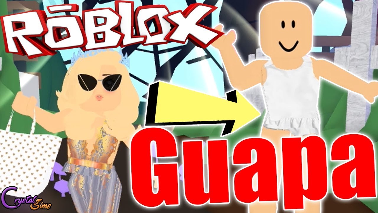 La Que Es Guapa Es Guapa Y No Necesita Nada Más Fashion Famous Roblox Crystalsims - se muere de sed por no hacerme caso epic minigames roblox