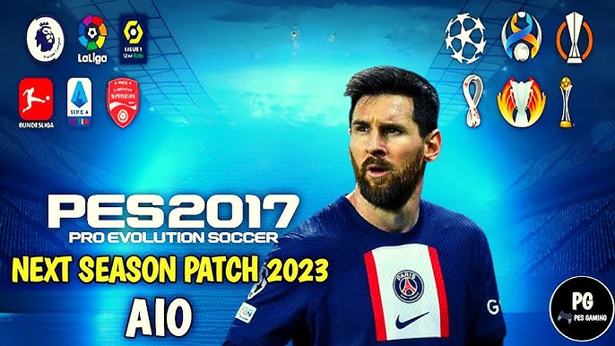 PES 2017 Next Season Patch 2023 AIO