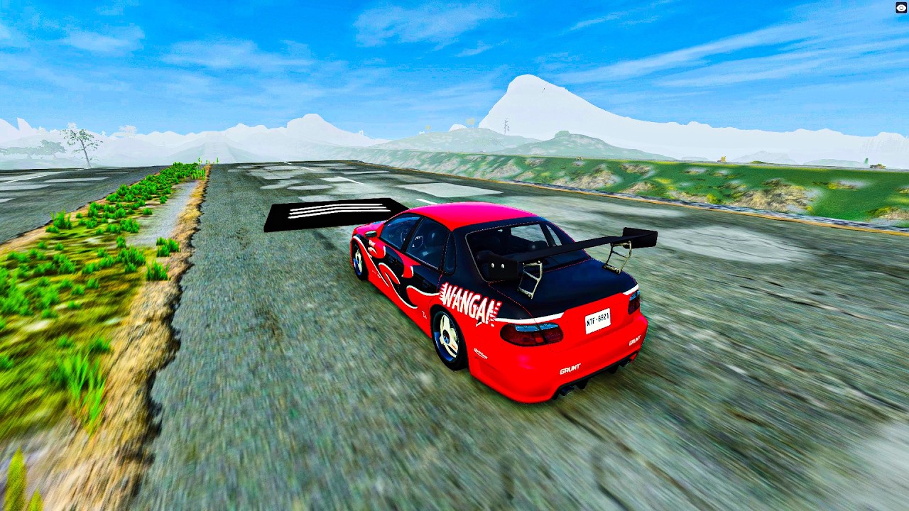 Instant 827MPH Acceleration: Which BeamNG Car Survives! 🔥 - BeamNG Drive #26