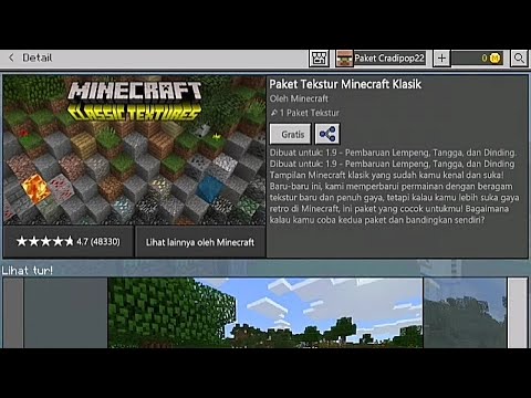 minecraft paketi tekstura minecraft paketi tekstura