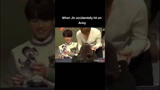 When Jin Accidentally Hit An Army
