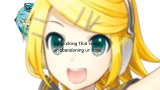 Running in the 90's but it's a dank vocaloid cover with shitty music in the bg (epilepsy warning)