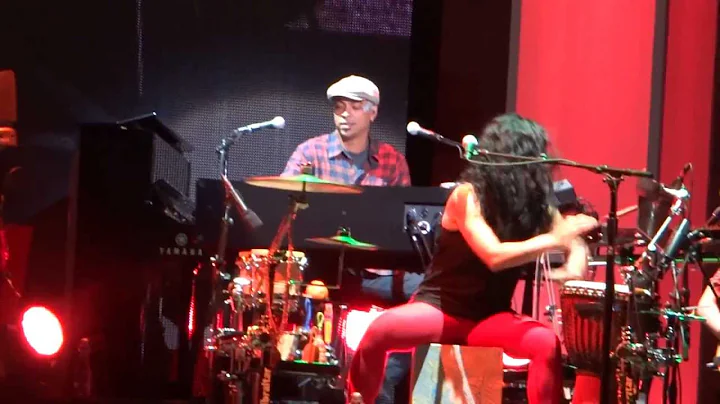 ClockWatching - Living in The Moment - Jason Mraz - Tour is A Four Letter Word 2012 - Greek Theatre