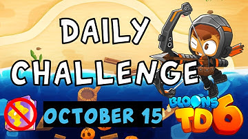 Bloons TD 6 Daily Challenge | Billy