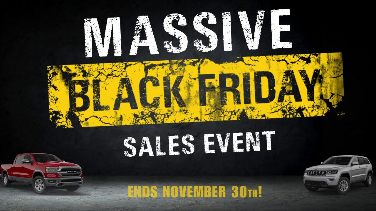 black friday sales vans