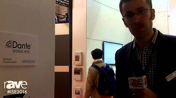 ISE 2016: Ampetronic Exhibits D Series of Induction Loop Technology