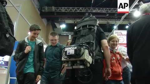 Robots for the workplace