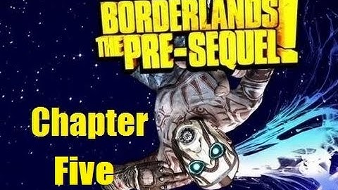 Borderlands The Pre-sequel Chapter 5: Intelligences of an Artificial Persuasion