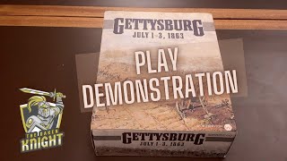 Gettysburg  Play Demonstration