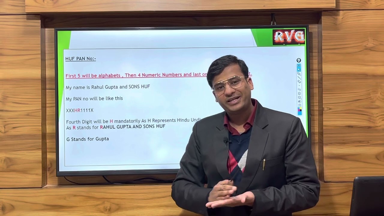 Understand the Concept of PAN, TAN and their Structure i.e How you can ...